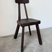 Brutalist children's chair 1900