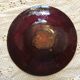 empty pocket, cup, ashtray, art enamels of Limoges around 1970