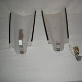 pair of wall lights from the 50s