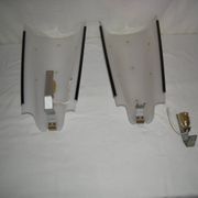 pair of wall lights from the 50s