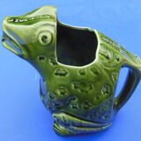 Advertising pitcher depicting a frog - the heir guyot - n°2
