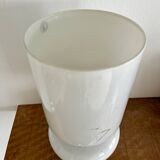 Lykta lamp in white glass, ikea 1980