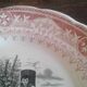 Set of ten plates Sarreguemines theme Field and seasons