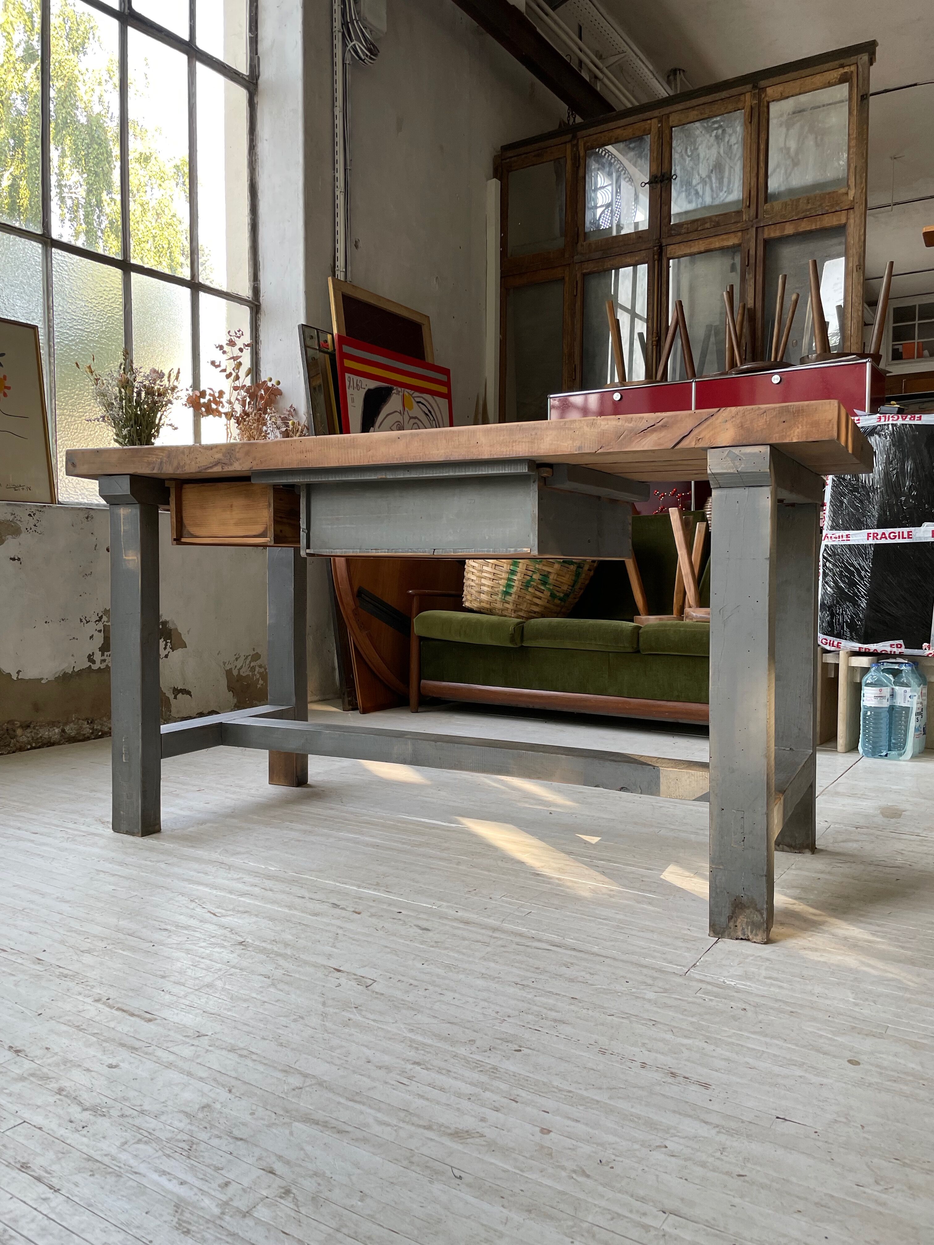 Established central island beech solid 170cm