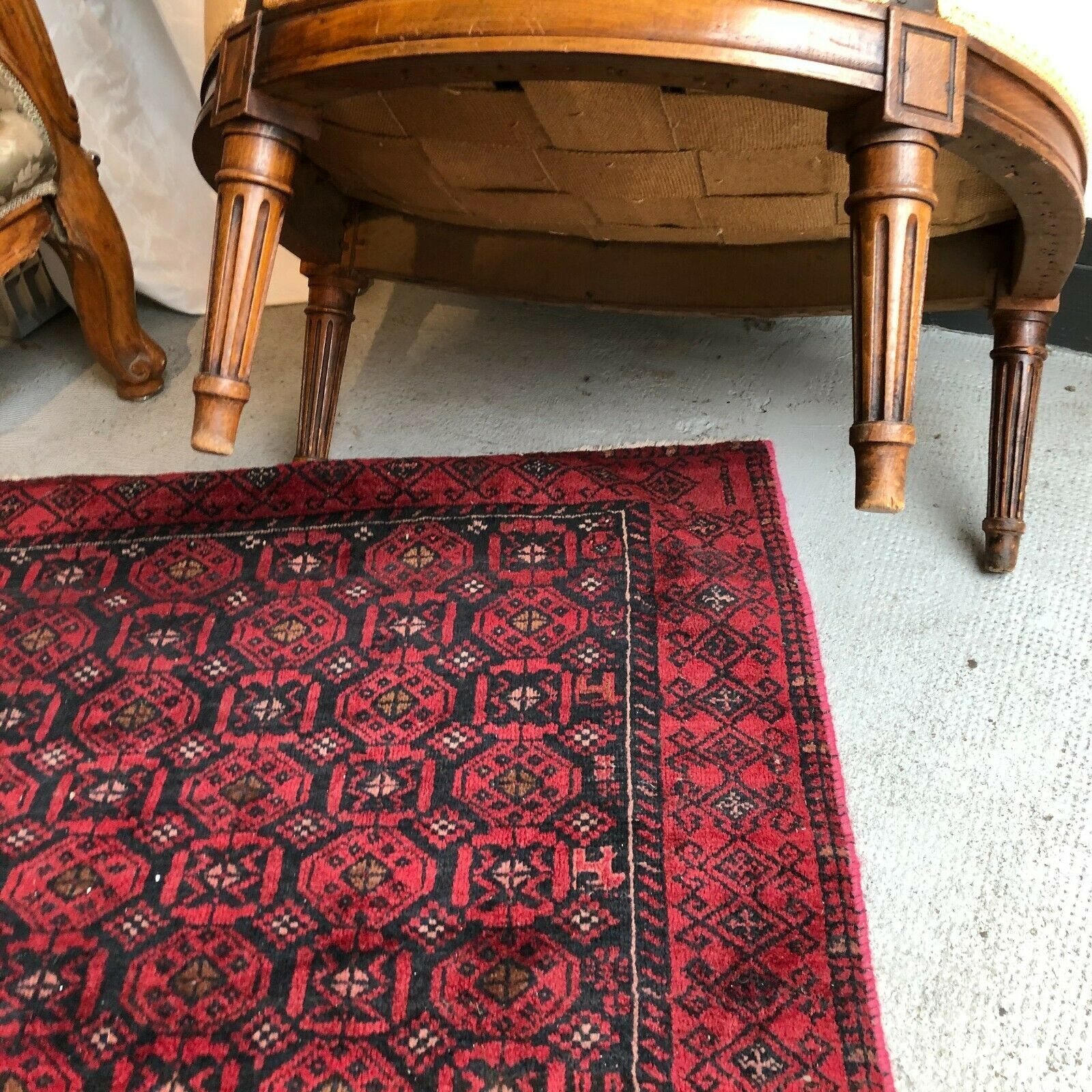 Louis XVI-style shepherdess chair or Executive Board