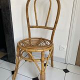 Chaises rotin