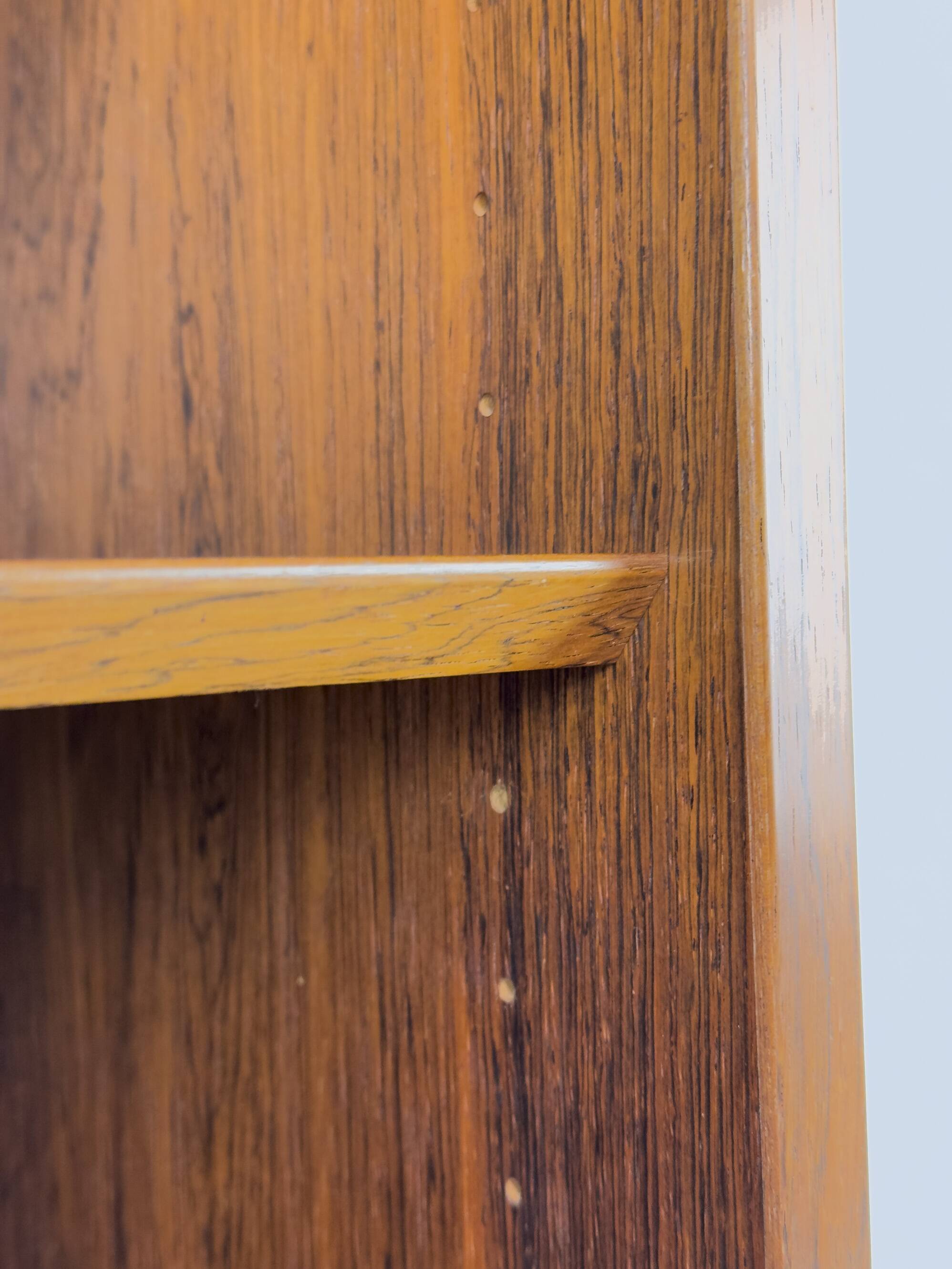 Bibliothèque danoise vintage par Carlo Jensen pour Hundevad & Co., années 1960