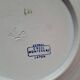 Plat de service Creil & Montereau "Japon" 25cm