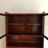 Scandinavian teak secretary desk