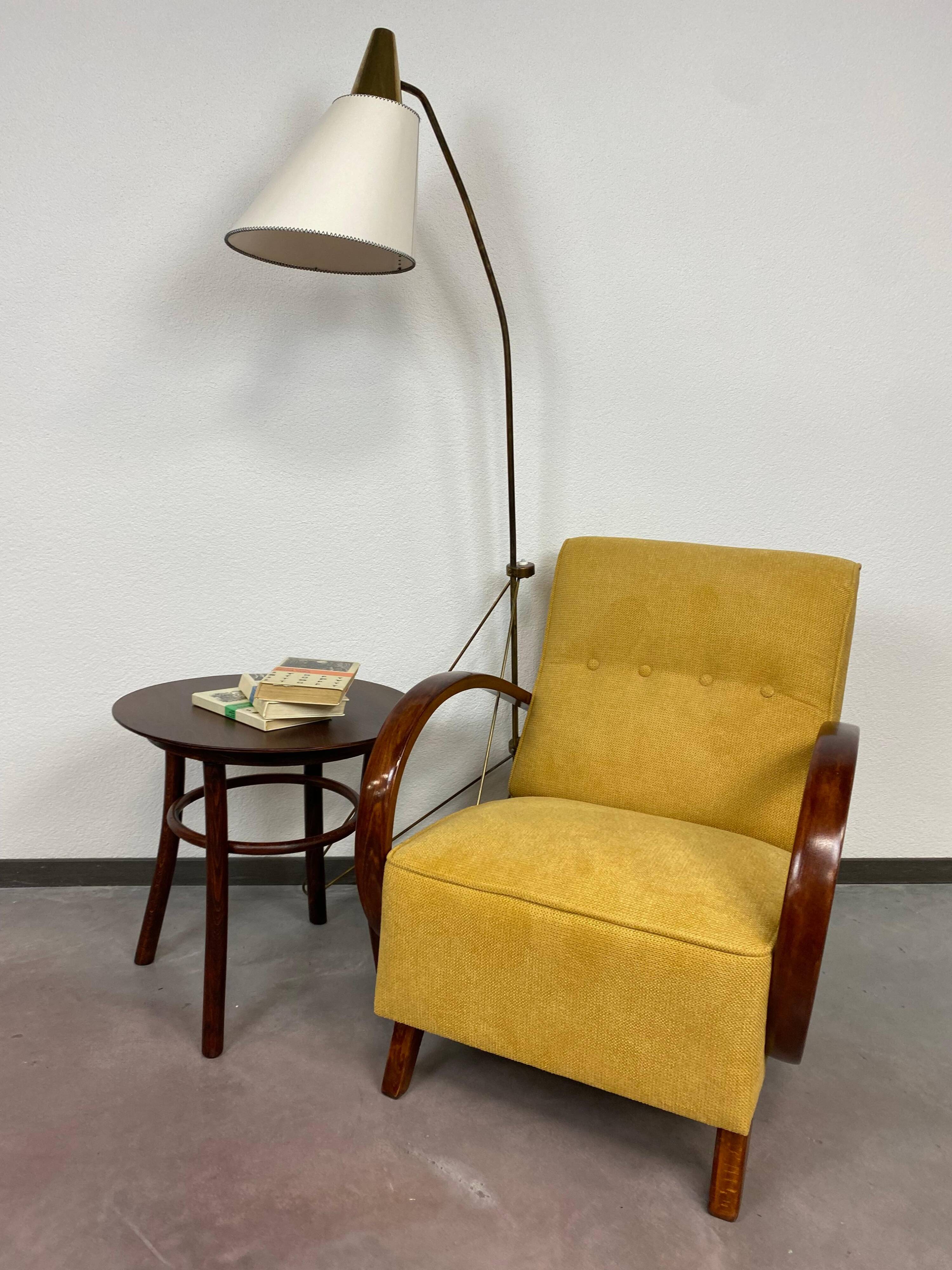 Giraffe floor lamp by Josef Hurka
