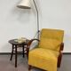 Giraffe floor lamp by Josef Hurka