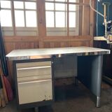 Vintage industrial desk