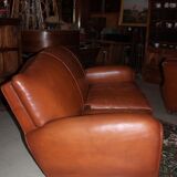 Twentieth leather club lounge