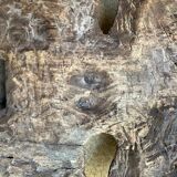 Striated mask Zaire kifwebe
