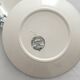 2 dessert plates ironstone Bourgeois Grand Dépôt Art Nouveau