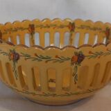Earthenware basket