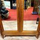 Parisian Louis XVI style cabinet in mahogany and gilded bronzes circa 1880