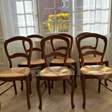 Set of chairs