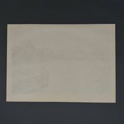 Lithograph by Henri Rivière, Parisian Landscapes, The Institute and the City