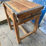 Oak and zinc block