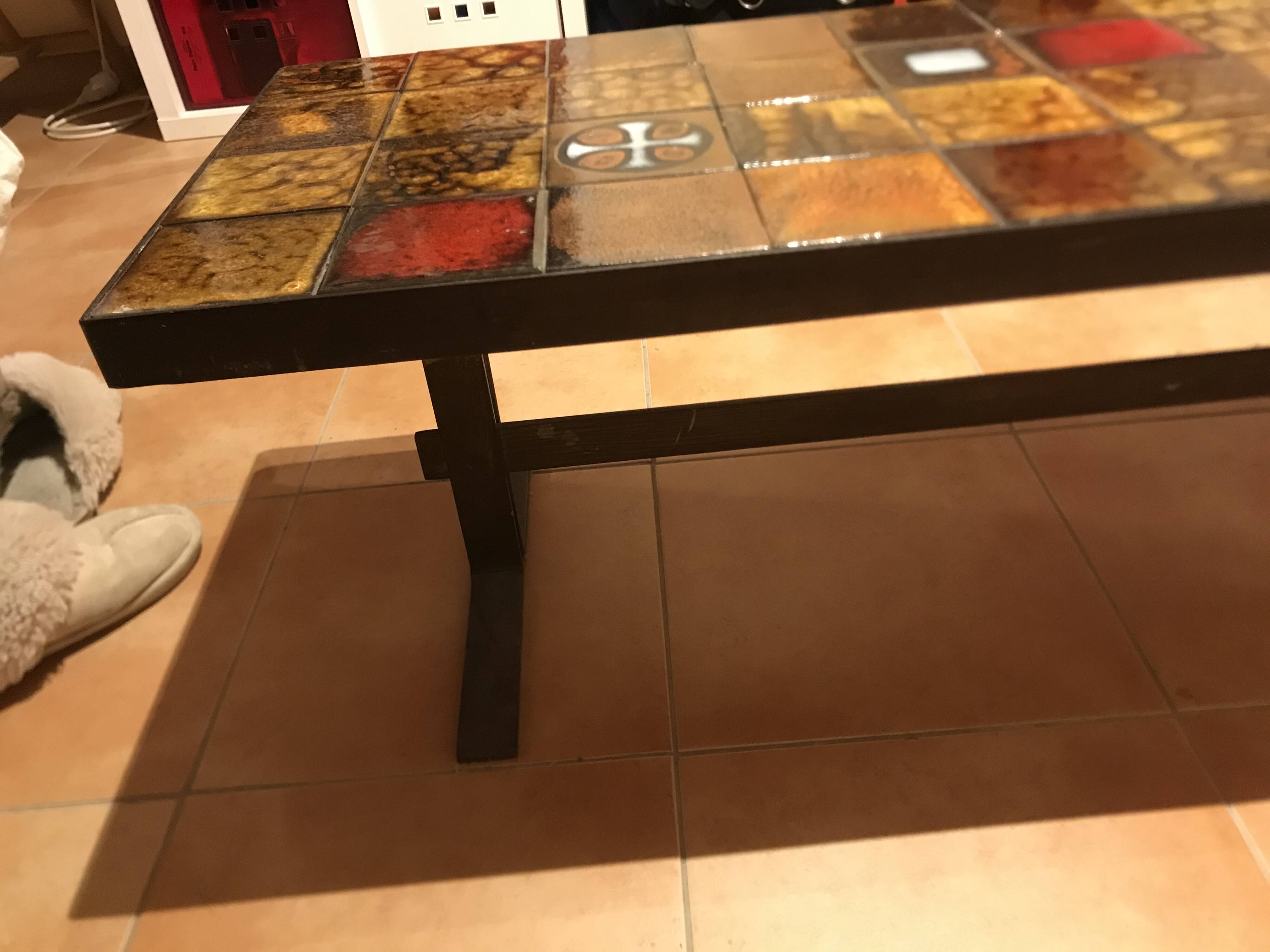 Table Basse ceramique Roche Bobois