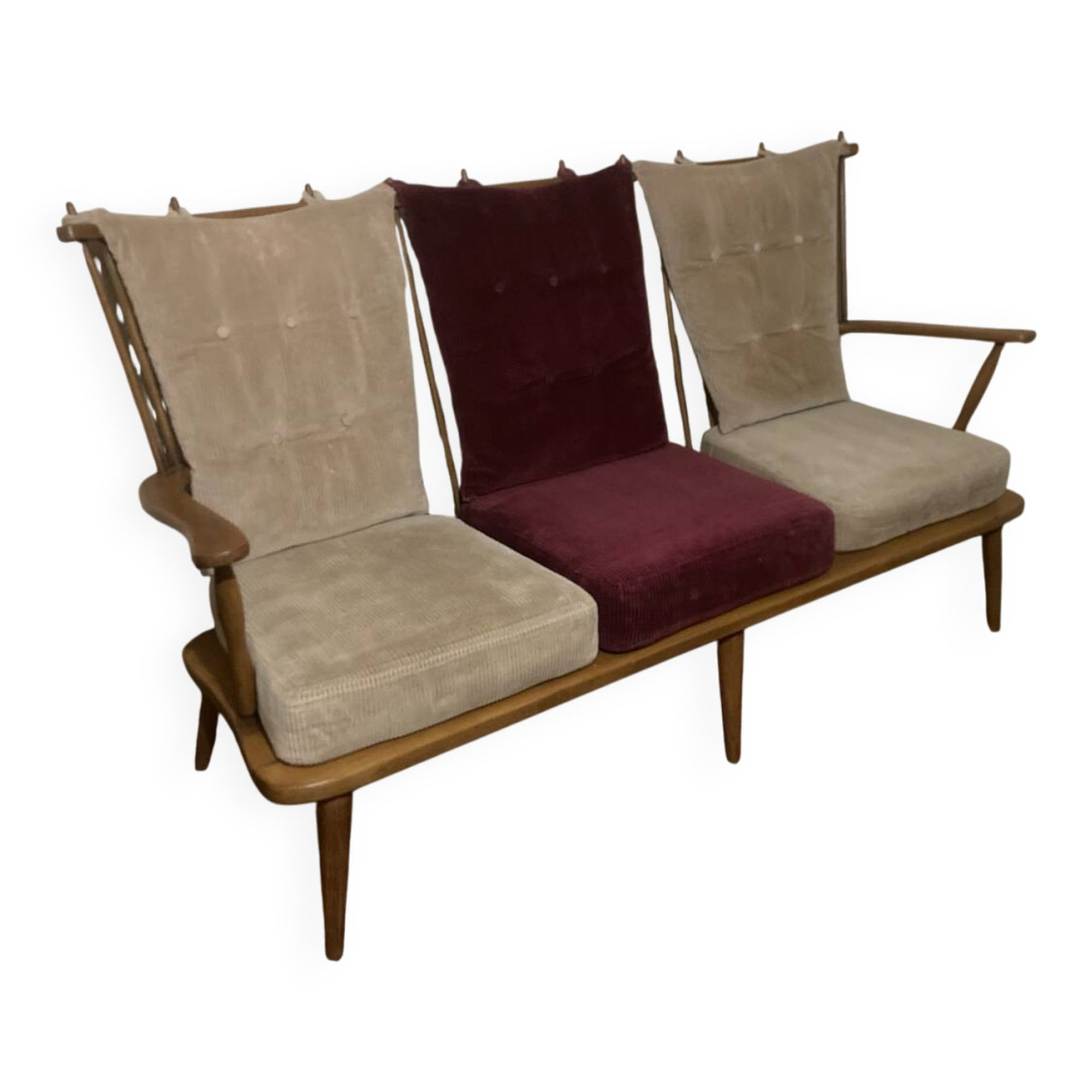 Scandinavian bench 1970