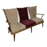 Scandinavian bench 1970