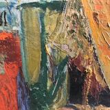 Tableau Marine Guy Jeanjean 1966