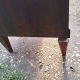 Antique Louis XVI style corner unit with marble top