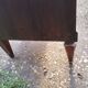 Antique Louis XVI style corner unit with marble top