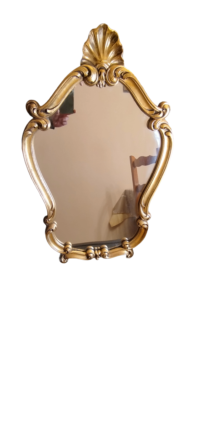Baroque mirror Deknudt