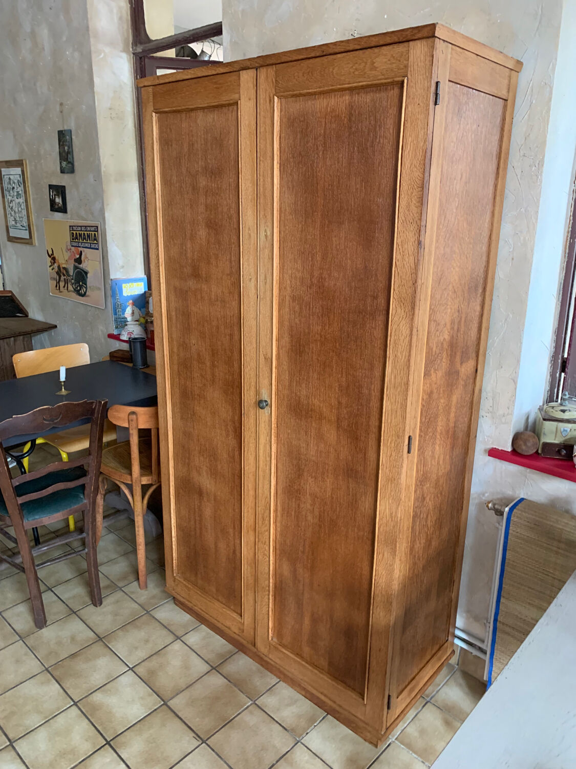 Parisian beech cabinet