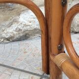 Rattan bed