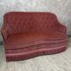 Velvet sofa 1950