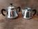 Vintage metal coffee service set