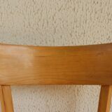 Duo of bistro chairs 60s