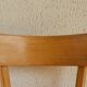 Duo de chaises bistrot années 60