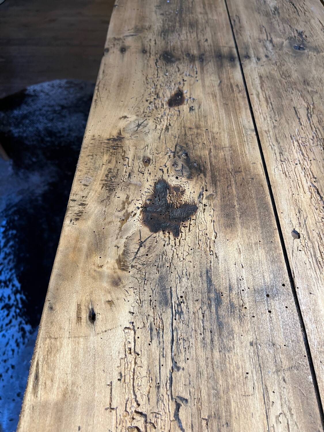 Large farmhouse table