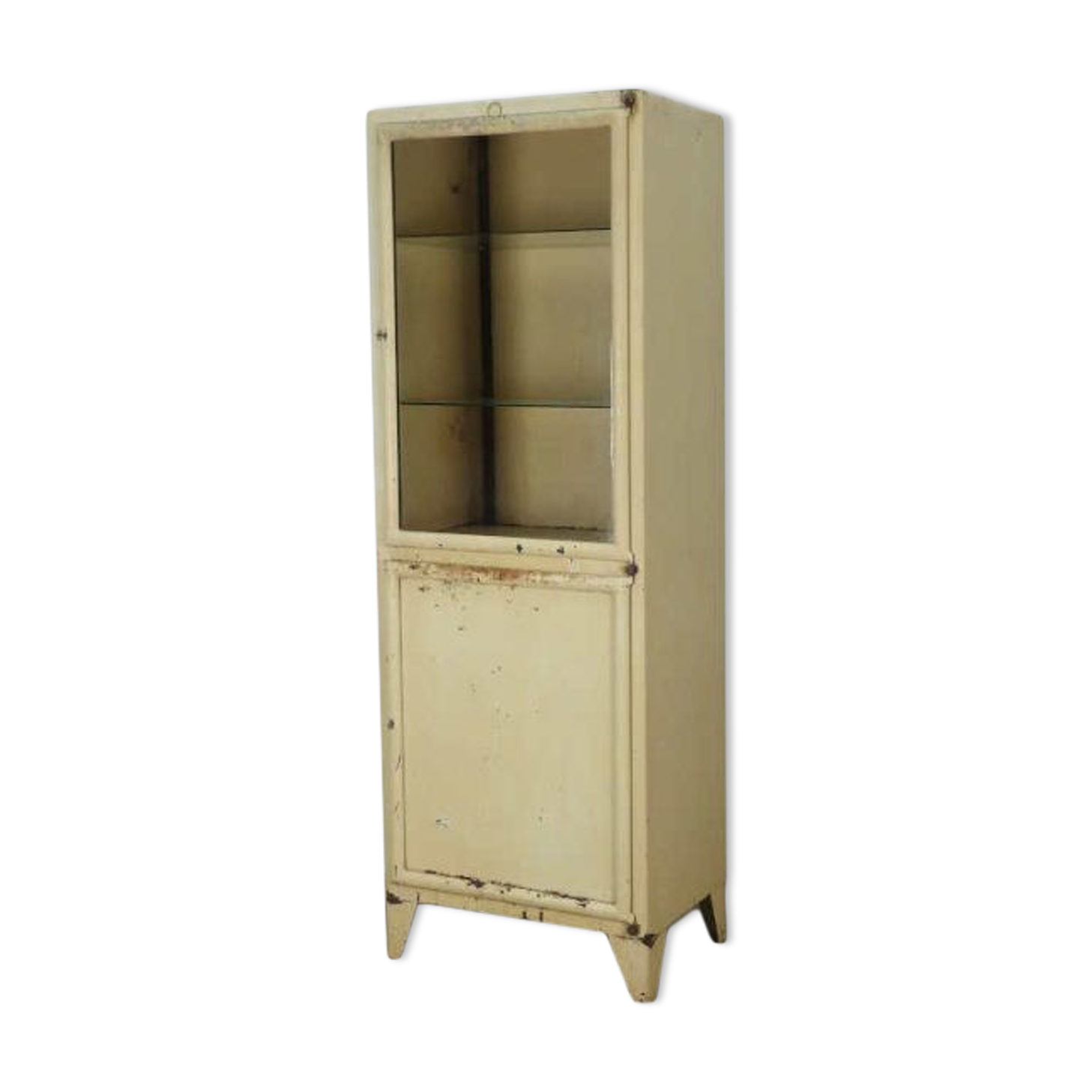 Industrial steel pharmacy cabinet | Selency