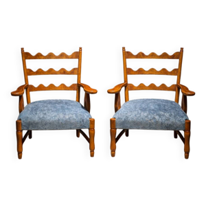 paolo Buffa - Paire de