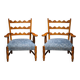 Paolo Buffa - Paire de fauteuils et table basse, 1950