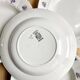6 assiettes creuses Digoin