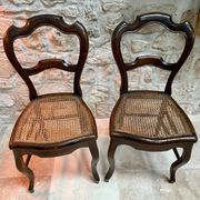 Pair of Louis Philippe chairs