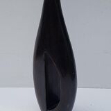 Wooden vase 50s