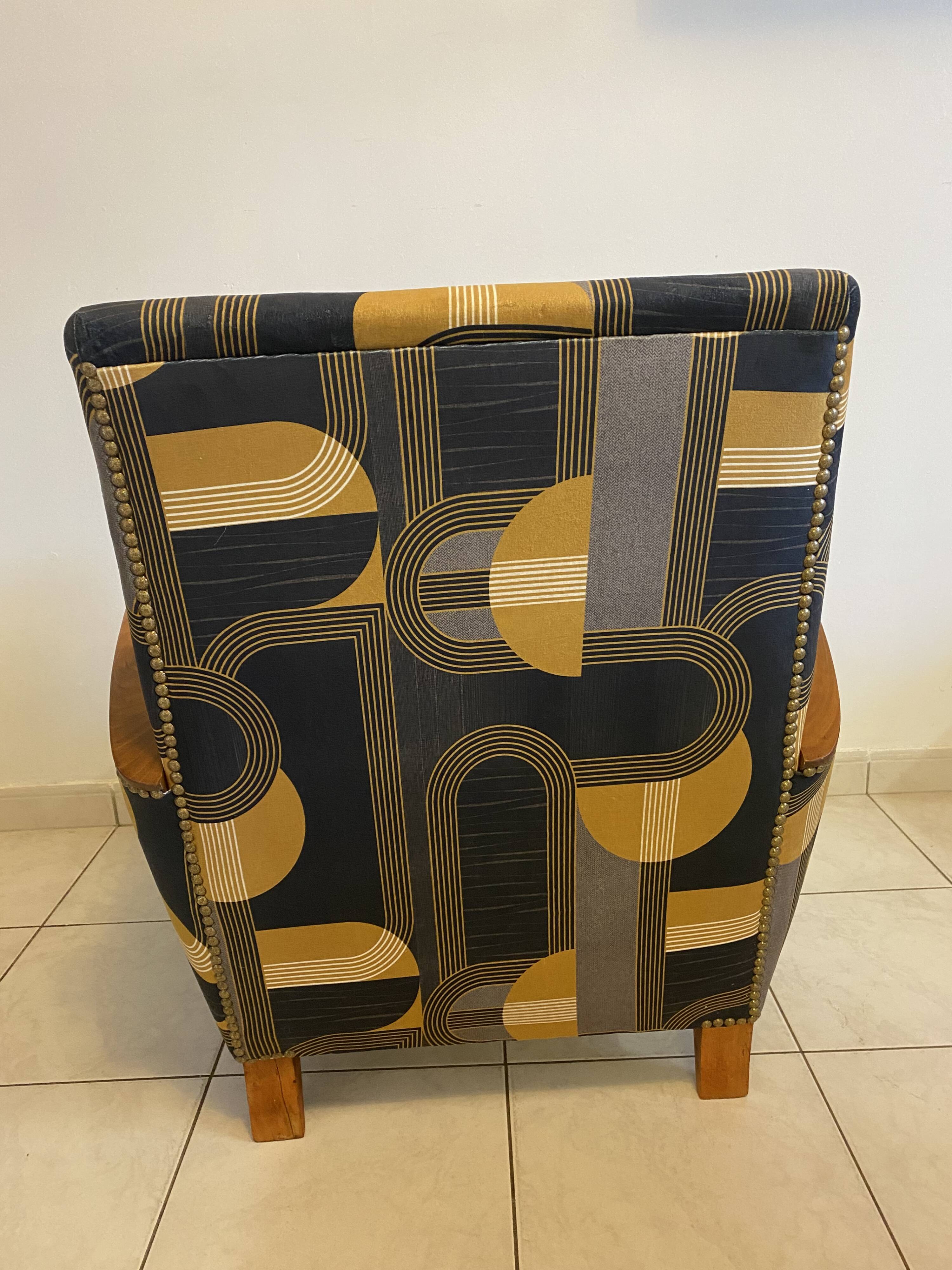 Fauteuil Art Déco