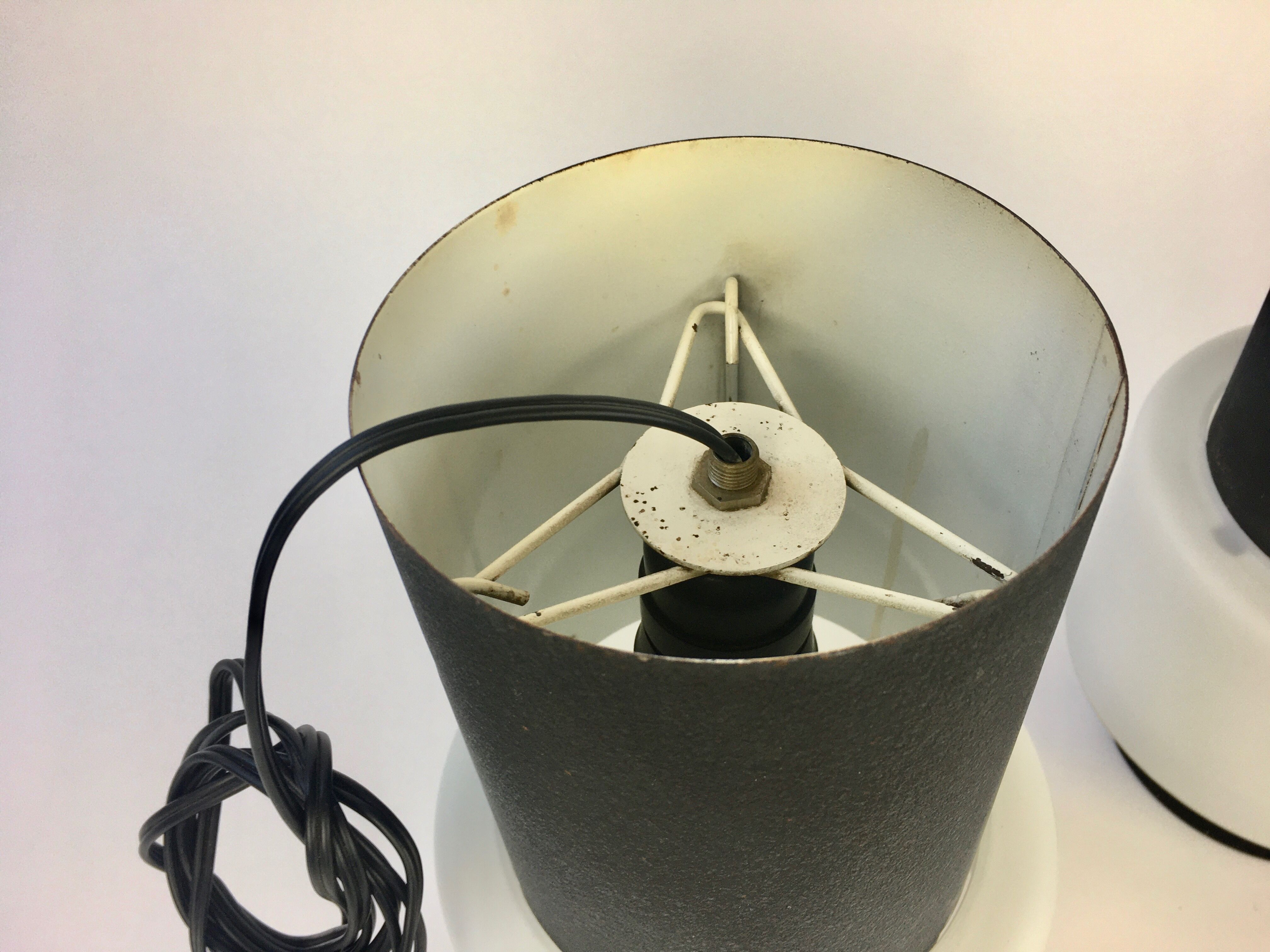 Paire de lampes, Louis Kalff pour Philips, modèle NT61