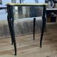 Upcycled Art Deco bedside table – gold & vintage mirrors