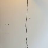 Height-adjustable hanging lamp 90s design