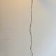 Height-adjustable hanging lamp 90s design