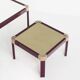Vintage Regency Style Nesting Tables Attribution Roméo Rega France 70s